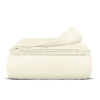 Плед-покрывало косичка COSAS 200х220 см Biscotti Knitted Braid Бежевый Плед-покрывало косичка COSAS 200х220 см Biscotti Knitted Braid Бежевый