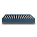 Ліжко двоспальне COSAS Kiwi Indigo 160x200 см Електрик Ліжко двоспальне COSAS Kiwi Indigo 160x200 см Електрик