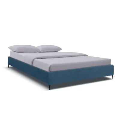 Ліжко двоспальне COSAS Kiwi Indigo 160x200 см Електрик Ліжко двоспальне COSAS Kiwi Indigo 160x200 см Електрик