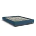 Ліжко двоспальне COSAS Kiwi Indigo 160x200 см Електрик