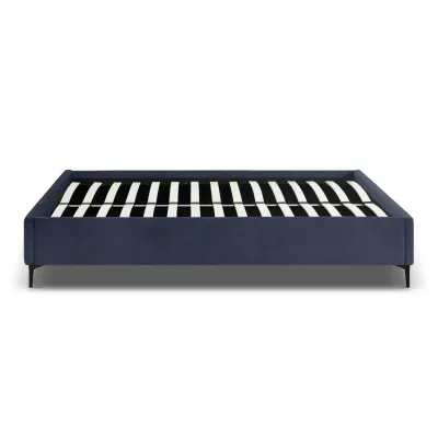 Ліжко двоспальне COSAS Kiwi Denim 160x200 см Кобальт