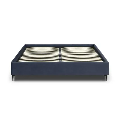 Ліжко двоспальне COSAS Kiwi Denim 160x200 см Кобальт