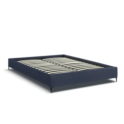 Ліжко двоспальне COSAS Kiwi Denim 160x200 см Кобальт