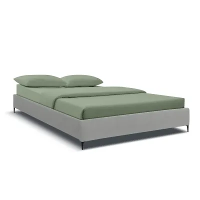 Ліжко двоспальне COSAS Kiwi Shadow 160x200 см Перламутр