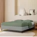 Ліжко двоспальне COSAS Kiwi Shadow 160x200 см Перламутр