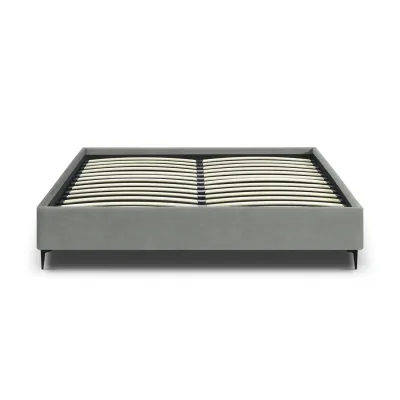Ліжко двоспальне COSAS Kiwi Stone 160x200 см Базальт