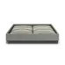 Ліжко двоспальне COSAS Kiwi Stone 160x200 см Базальт
