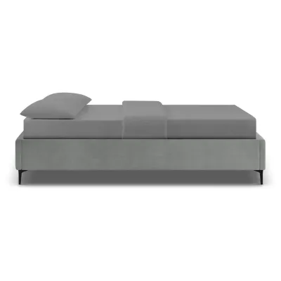 Ліжко двоспальне COSAS Kiwi Stone 160x200 см Базальт