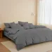 Ліжко двоспальне COSAS Kiwi Stone 160x200 см Базальт