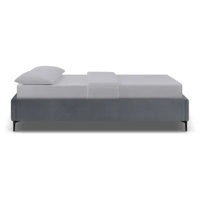 Кровать двуспальная COSAS Kiwi Lava 160x200 см Антрацит