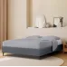Кровать двуспальная COSAS Kiwi Lava 160x200 см Антрацит