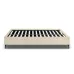 Кровать двуспальная COSAS Kiwi Almond 160x200 см Кремовый Кровать двуспальная COSAS Kiwi Almond 160x200 см Кремовый
