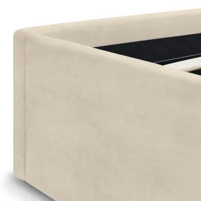 Кровать двуспальная COSAS Kiwi Almond 160x200 см Кремовый Кровать двуспальная COSAS Kiwi Almond 160x200 см Кремовый
