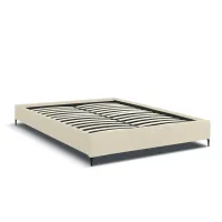 Ліжко двоспальне COSAS Kiwi Almond 160x200 см Кремовий Ліжко двоспальне COSAS Kiwi Almond 160x200 см Кремовий