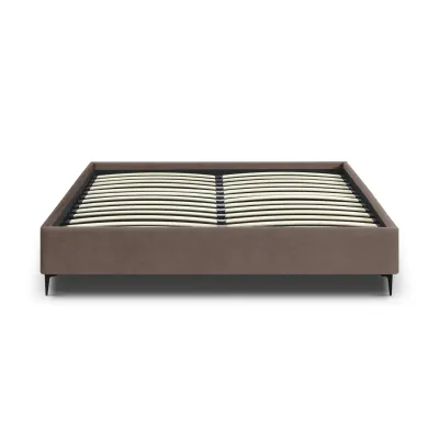 Ліжко двоспальне COSAS Kiwi Mousse 160x200 см Шоколад