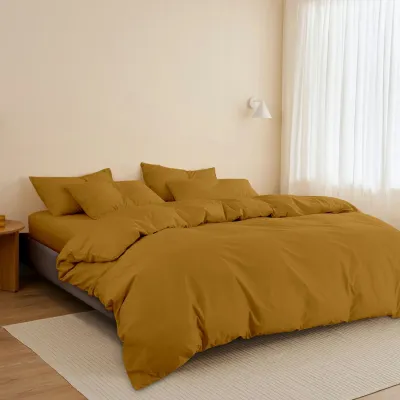 Ліжко двоспальне COSAS Kiwi Mousse 160x200 см Шоколад
