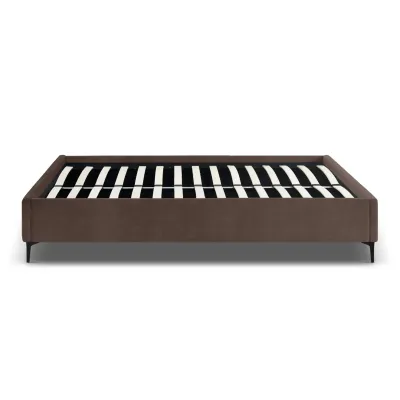 Ліжко двоспальне COSAS Kiwi Walnut 160x200 см Махагон Ліжко двоспальне COSAS Kiwi Walnut 160x200 см Махагон