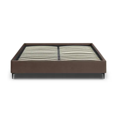 Ліжко двоспальне COSAS Kiwi Walnut 160x200 см Махагон Ліжко двоспальне COSAS Kiwi Walnut 160x200 см Махагон