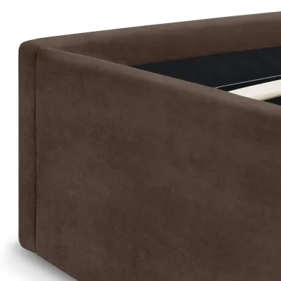Ліжко двоспальне COSAS Kiwi Walnut 160x200 см Махагон Ліжко двоспальне COSAS Kiwi Walnut 160x200 см Махагон