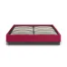Кровать двуспальная COSAS Kiwi Sangria 160x200 см Винный Кровать двуспальная COSAS Kiwi Sangria 160x200 см Винный