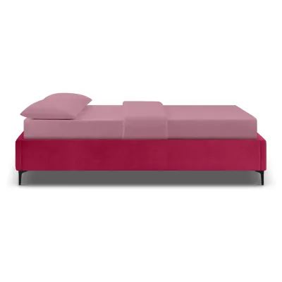 Кровать двуспальная COSAS Kiwi Sangria 160x200 см Винный Кровать двуспальная COSAS Kiwi Sangria 160x200 см Винный