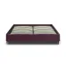 Ліжко двоспальне COSAS Kiwi Plum 160x200 см Сливовий
