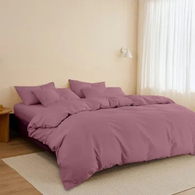 Ліжко двоспальне COSAS Kiwi Plum 160x200 см Сливовий
