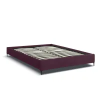 Ліжко двоспальне COSAS Kiwi Plum 160x200 см Сливовий