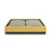 Кровать двуспальная COSAS Kiwi Summer 160x200 см Желтый