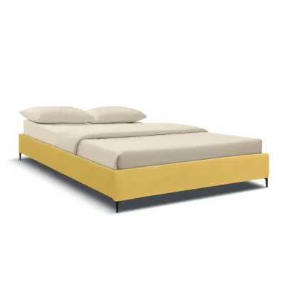 Кровать двуспальная COSAS Kiwi Summer 160x200 см Желтый