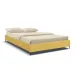 Кровать двуспальная COSAS Kiwi Summer 160x200 см Желтый