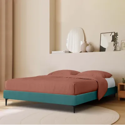 Ліжко двоспальне COSAS Mandarin Ocean 160x200 см Смарагдовий Ліжко двоспальне COSAS Mandarin Ocean 160x200 см Смарагдовий