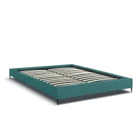 Ліжко двоспальне COSAS Mandarin Ocean 160x200 см Смарагдовий