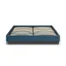Кровать двуспальная COSAS Mandarin Indigo 160x200 см Электрик