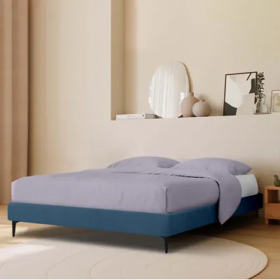 Кровать двуспальная COSAS Mandarin Indigo 160x200 см Электрик