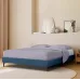 Кровать двуспальная COSAS Mandarin Indigo 160x200 см Электрик