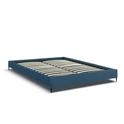 Кровать двуспальная COSAS Mandarin Indigo 160x200 см Электрик