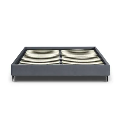 Ліжко двоспальне COSAS Mandarin Beluga 160x200 см Маренго