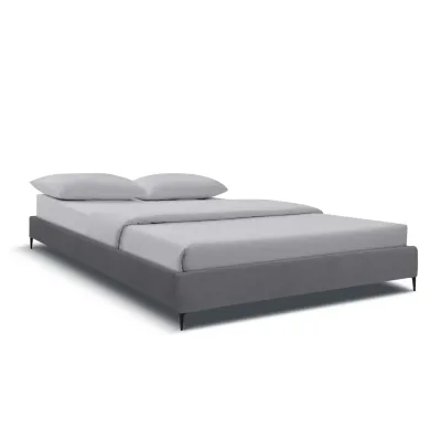 Ліжко двоспальне COSAS Mandarin Stormy 160x200 см Мусон Ліжко двоспальне COSAS Mandarin Stormy 160x200 см Мусон