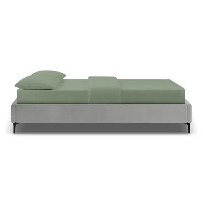 Ліжко двоспальне COSAS Mandarin Shadow 160x200 см Перламутр