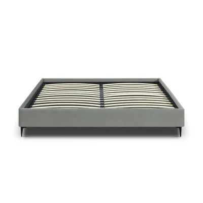 Ліжко двоспальне COSAS Mandarin Stone 160x200 см Базальт Ліжко двоспальне COSAS Mandarin Stone 160x200 см Базальт