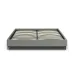 Ліжко двоспальне COSAS Mandarin Stone 160x200 см Базальт Ліжко двоспальне COSAS Mandarin Stone 160x200 см Базальт