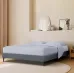 Ліжко двоспальне COSAS Mandarin Iron 160x200 см Граніт Ліжко двоспальне COSAS Mandarin Iron 160x200 см Граніт