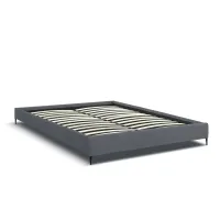 Ліжко двоспальне COSAS Mandarin Iron 160x200 см Граніт Ліжко двоспальне COSAS Mandarin Iron 160x200 см Граніт