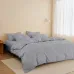 Ліжко двоспальне COSAS Mandarin Lava 160x200 см Антрацит
