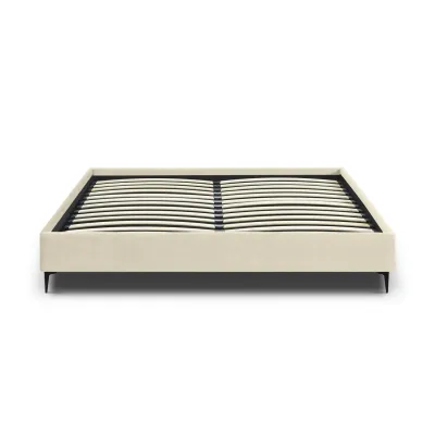 Ліжко двоспальне COSAS Mandarin Almond 160x200 см Кремовий Ліжко двоспальне COSAS Mandarin Almond 160x200 см Кремовий