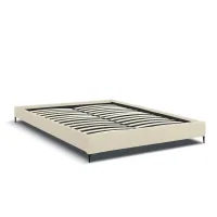 Ліжко двоспальне COSAS Mandarin Almond 160x200 см Кремовий Ліжко двоспальне COSAS Mandarin Almond 160x200 см Кремовий