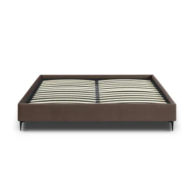 Кровать двуспальная COSAS Mandarin Walnut 160x200 см Махагон