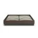 Кровать двуспальная COSAS Mandarin Walnut 160x200 см Махагон
