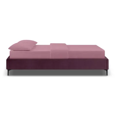 Кровать двуспальная COSAS Mandarin Plum 160x200 см Сливовый Кровать двуспальная COSAS Mandarin Plum 160x200 см Сливовый